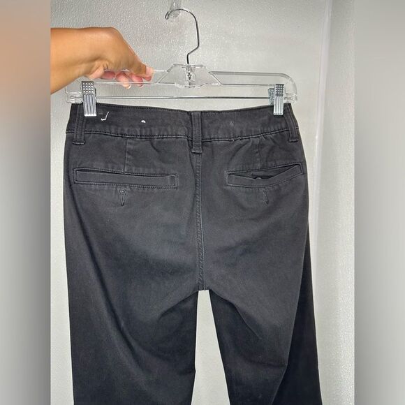 AE Next Level Artist Flare Lowe Rise Black Jean - Picture 6 of 8